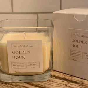 Golden Hour Candle