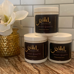 Open image in slideshow, Sweet Quartz Body Butter
