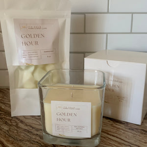 Golden Hour Candle